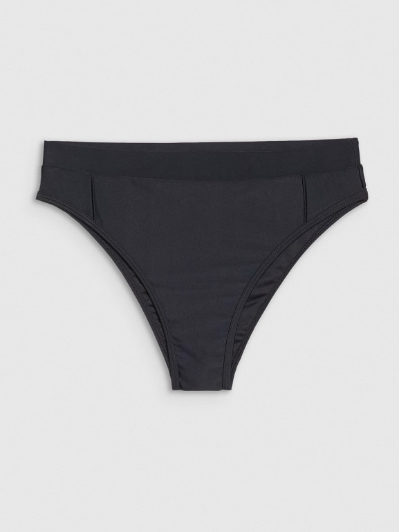 Damski kostium kąpielowy (dół) 4F 4FWSS25UBKBF078 - czarny