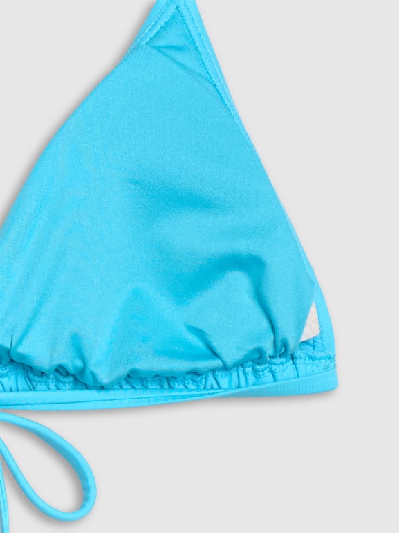 Damski kostium kąpielowy (góra) 4F 4FWSS25UBKTF070 - niebieski