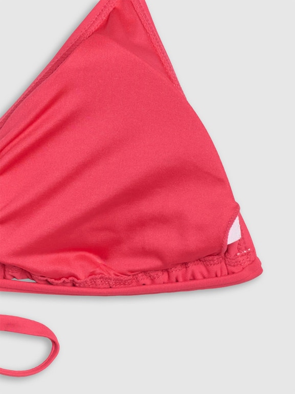 Damski kostium kąpielowy (góra) 4F 4FWSS25UBKTF070 - różowy