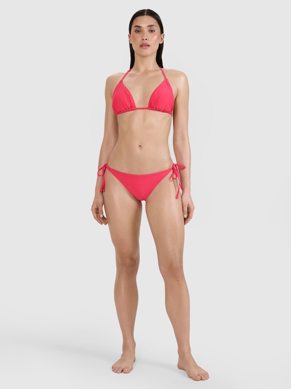 Damski kostium kąpielowy (góra) 4F 4FWSS25UBKTF070 - różowy