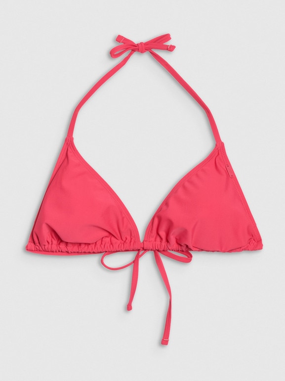 Damski kostium kąpielowy (góra) 4F 4FWSS25UBKTF070 - różowy