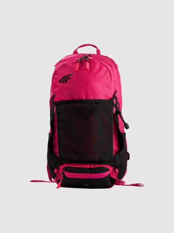 Damski plecak trekkingowy 20 L 4F 4FRSS26ABACF0742 - różowy