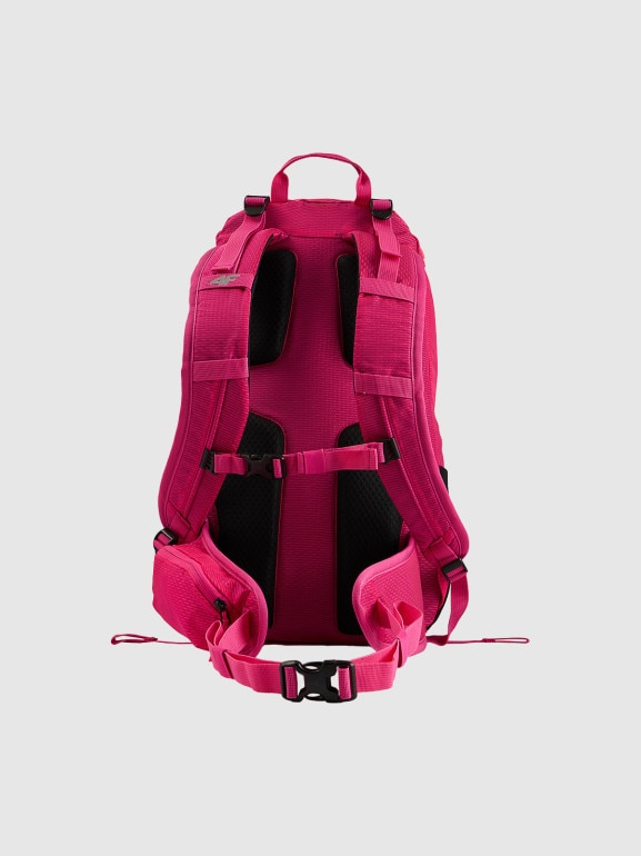 Damski plecak trekkingowy 20 L 4F 4FRSS26ABACF0742 - różowy