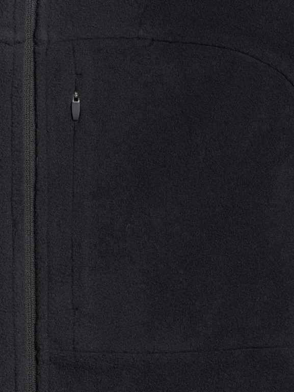 Damski polar rozpinany bez kaptura 4F 4FWSS26TFLEF382 - czarny