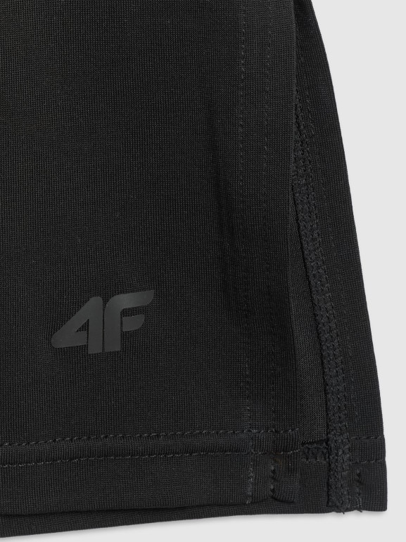 Damski t-shirt oversize 4F 4FRAW25TTSHF3408 - czarny