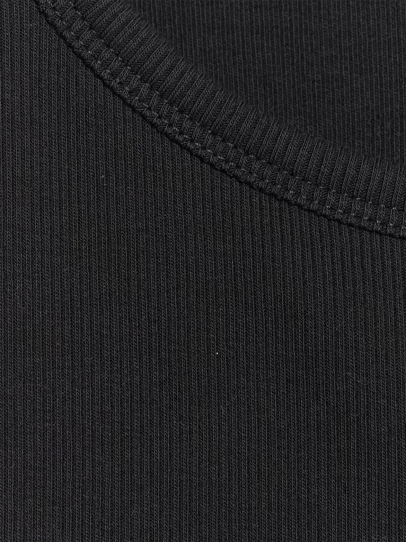 Damski top basic 4F 4FWMM00TSLEF132 - czarny