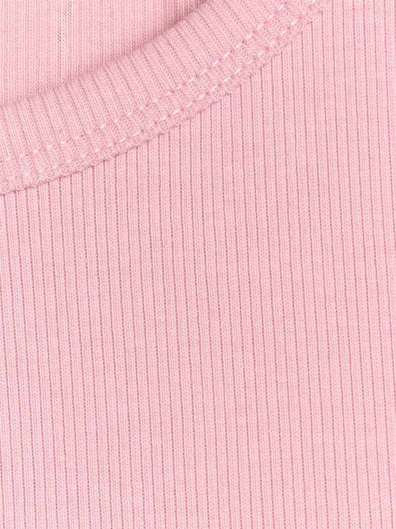 Damski top basic 4F 4FWMM00TSLEF132 - różowy