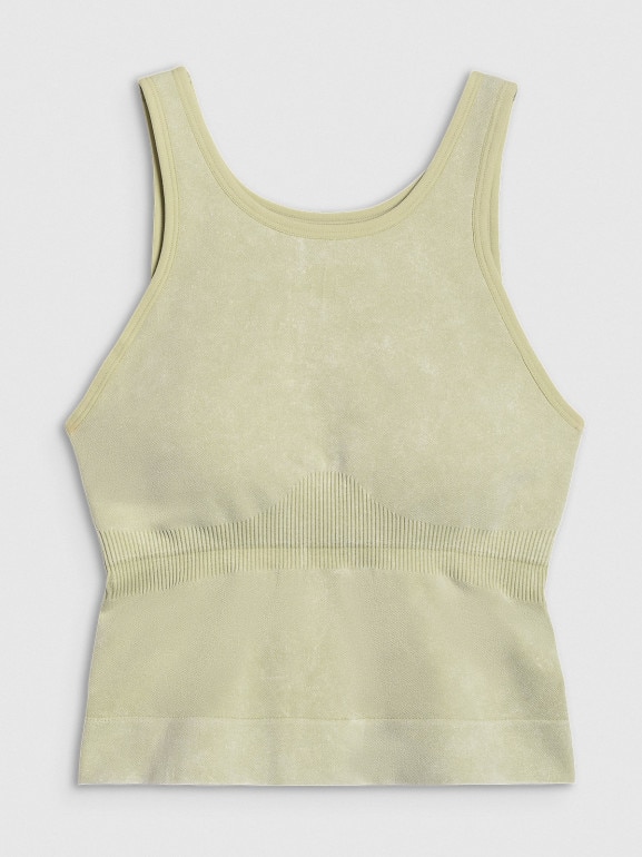 Damski top do jogi i pilatesu 4f 4FWAW25TFSLF578 - zielony