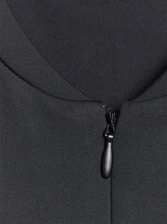 Damski top tenisowy 4F 4FRAW25TFSLF0914 - czarny