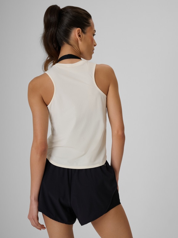 Damski top treningowy 4F 4FRSS26TFSLF1174 - biały