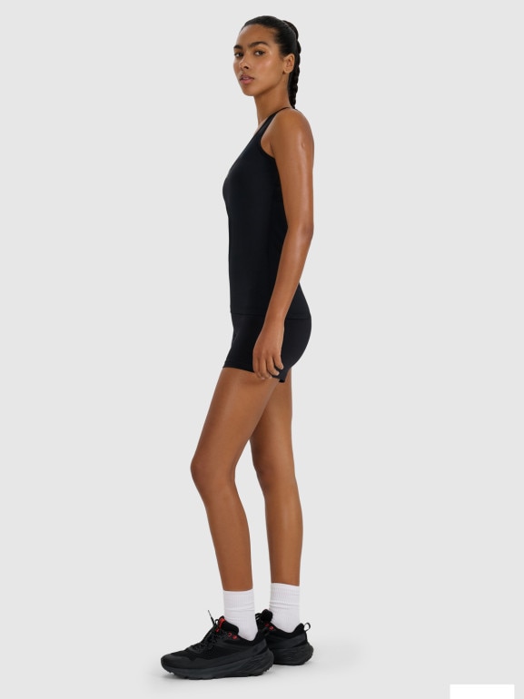 Damski top treningowy 4F 4FWMM00TFSLF0762 - czarny