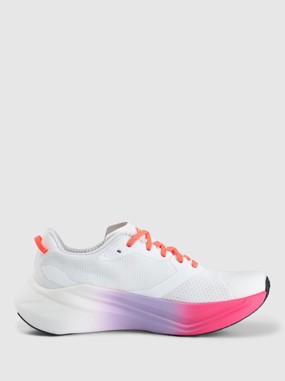 Damskie buty do biegania 4F Flow Run 1.0 4FRSS25FSPOF176 - białe