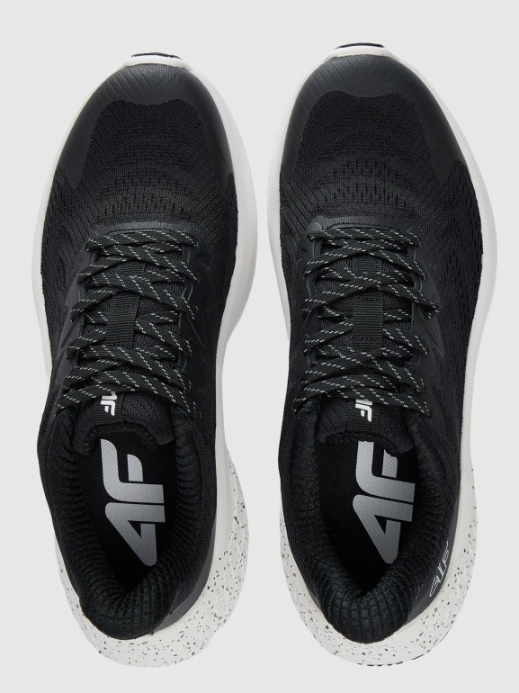 Damskie buty do biegania 4F Freemove Elevated Mesh 4FRSS25FSPOF180 - czarne