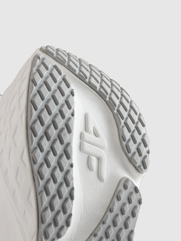 Damskie buty do biegania 4F Freemove Mesh 4FRSS25FSPOF175 - białe