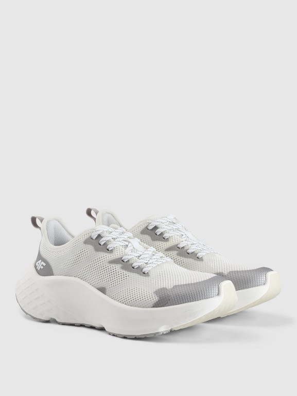Damskie buty do biegania 4F Freemove Mesh 4FRSS25FSPOF175 - białe