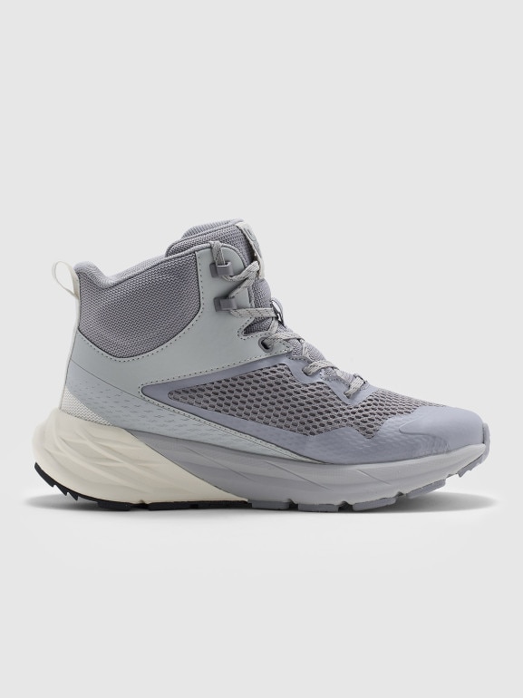 Damskie buty trekkingowe 4F SPEED HIKER 4FWMM00FOTSF035 - szare
