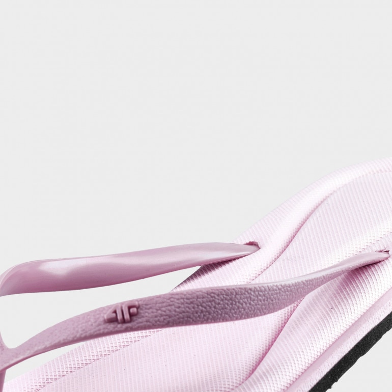 Damskie japonki 4F 4FMM00FFLIF020A - różowe