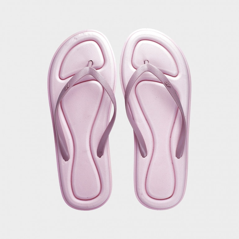 Damskie japonki 4F 4FMM00FFLIF020A - różowe