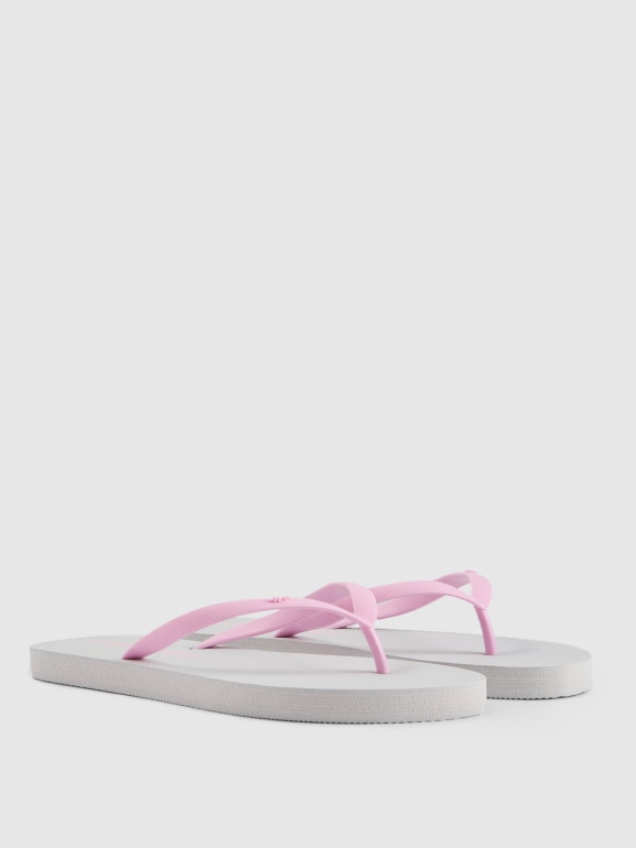 Damskie japonki 4F 4FRSS26FFLIF223 - białe