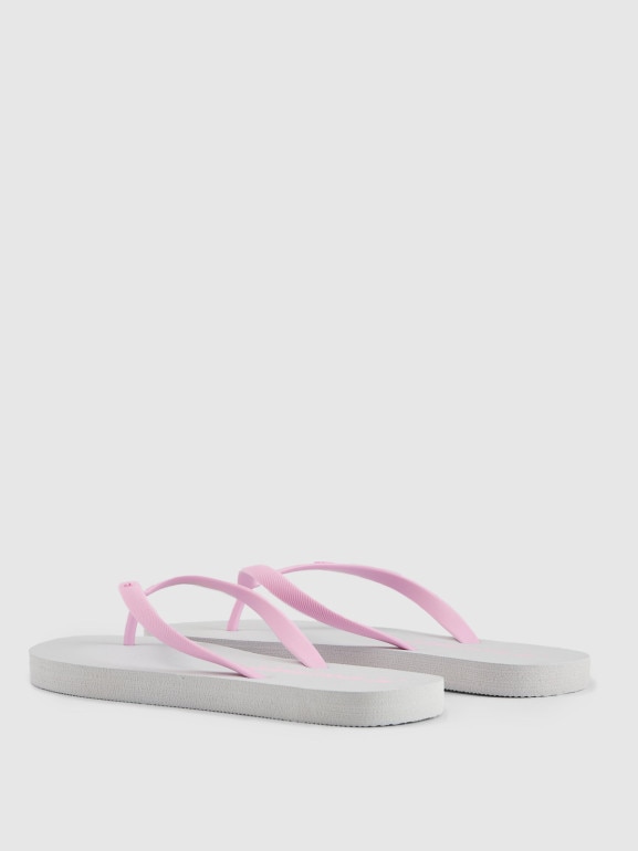 Damskie japonki 4F 4FRSS26FFLIF223 - białe