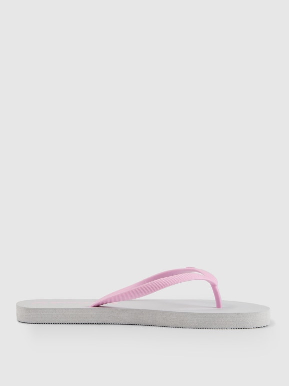 Damskie japonki 4F 4FRSS26FFLIF223 - białe