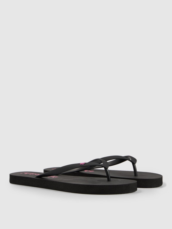 Damskie japonki 4F 4FRSS26FFLIF223 - czarne