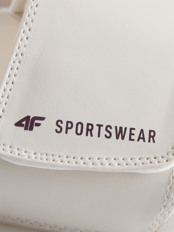 Damskie klapki 4F 4FMM00FFLIF031A - beżowe