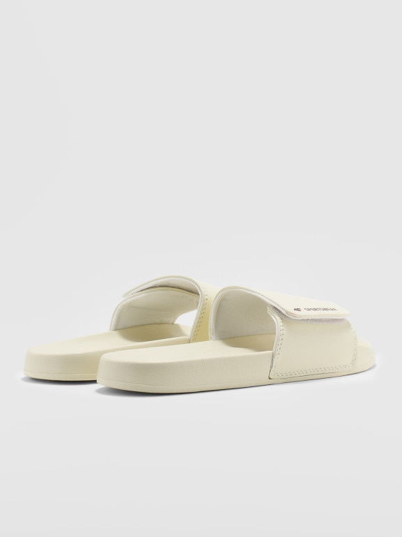 Damskie klapki 4F 4FMM00FFLIF031A - beżowe