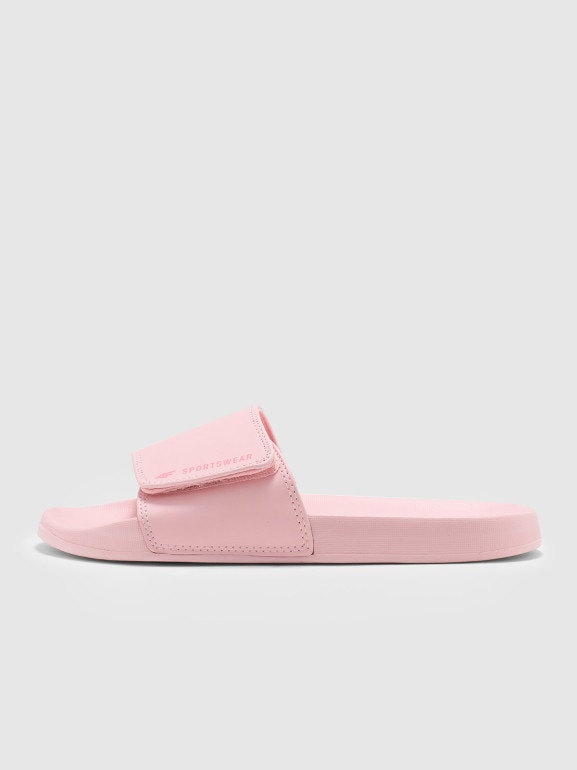 Damskie klapki 4F 4FMM00FFLIF031A - różowe