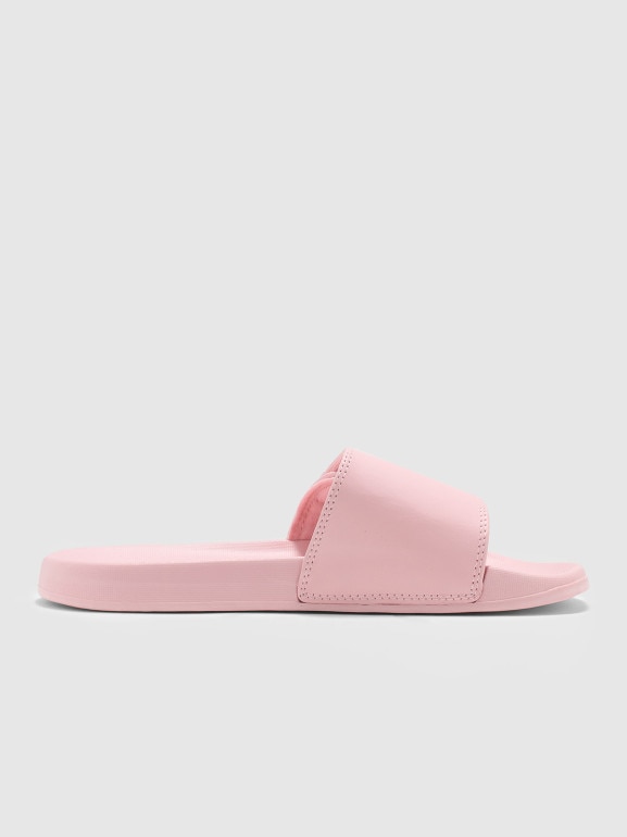 Damskie klapki 4F 4FMM00FFLIF031A - różowe