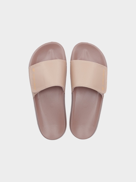 Damskie klapki 4F 4FMM00FFLIF031A - różowe