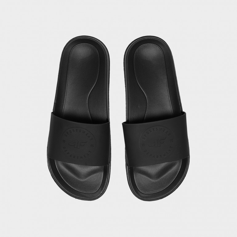 Damskie klapki 4F 4FMM00FFLIF045A - czarne