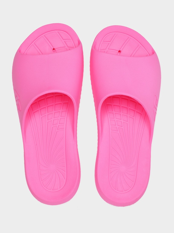 Damskie klapki 4F 4FMM00FFLIF093 - różowe