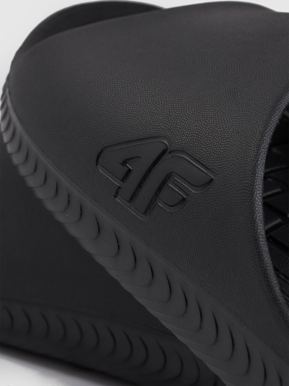 Damskie klapki 4F 4FMM00FFLIF093A - czarne