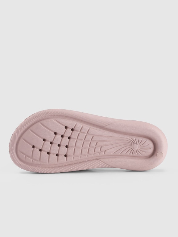 Damskie klapki 4F 4FMM00FFLIF093A - różowe