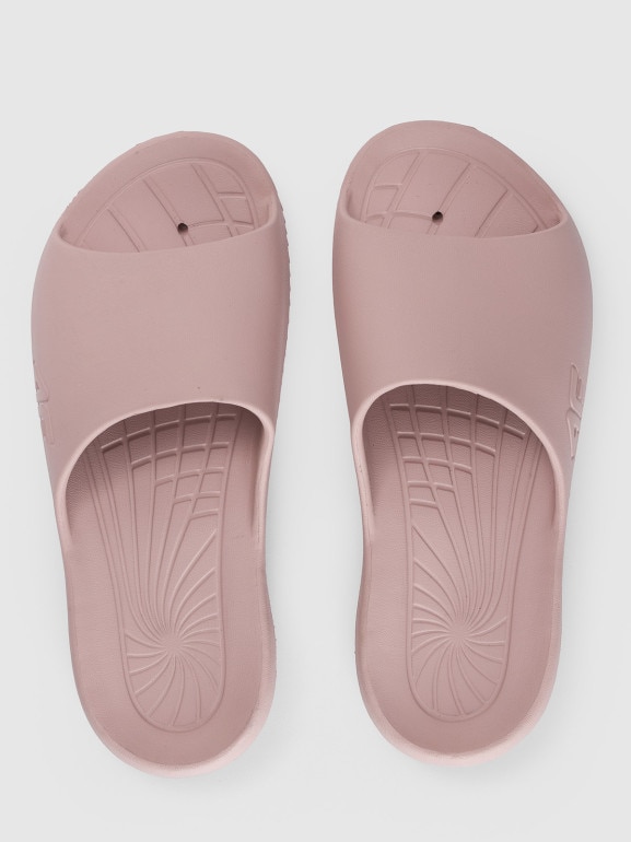 Damskie klapki 4F 4FMM00FFLIF093A - różowe