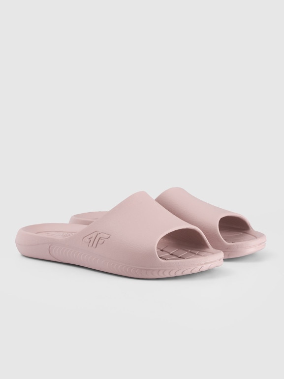 Damskie klapki 4F 4FMM00FFLIF093A - różowe