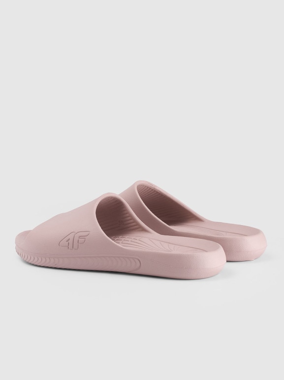 Damskie klapki 4F 4FMM00FFLIF093A - różowe