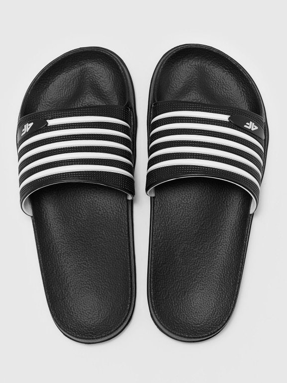 Damskie klapki 4F 4FRMM00FFLIF142 - czarne