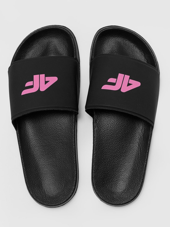 Damskie klapki 4F 4FRMM00FFLIF143 - czarne