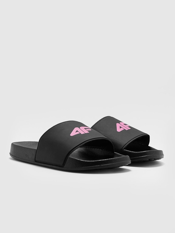 Damskie klapki 4F 4FRMM00FFLIF143 - czarne