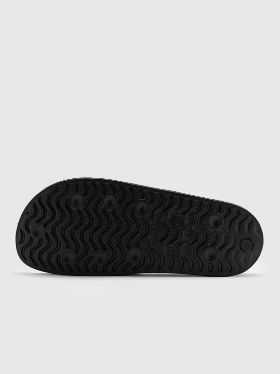 Damskie klapki 4F 4FRMM00FFLIF143 - czarne