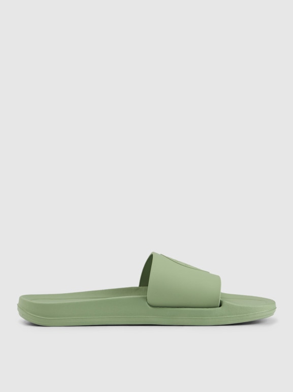 Damskie klapki 4F 4FRSS26FSLIF061 - zielone