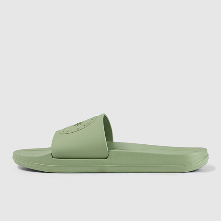 Damskie klapki 4F 4FRSS26FSLIF061 - zielone