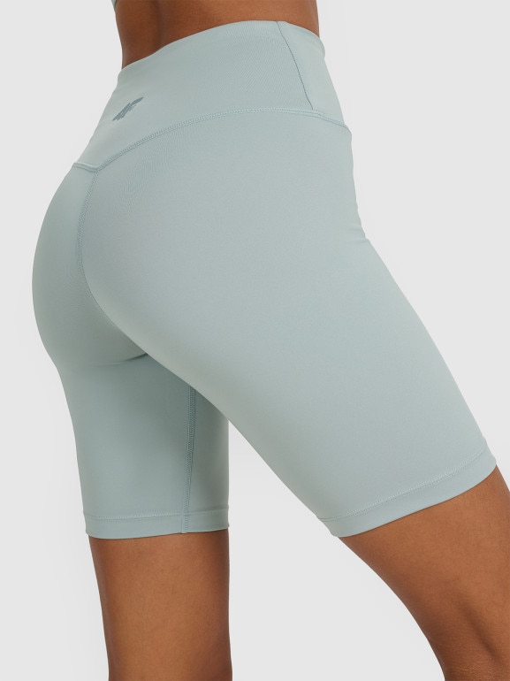 Damskie kolarki treningowe 4F 4FWAW25TFSTF051 - czerwone