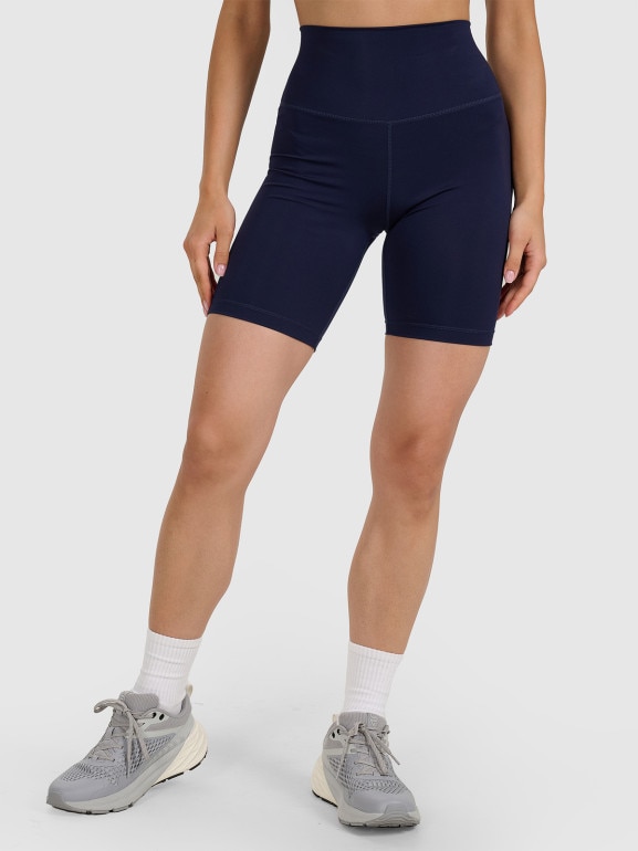 Damskie kolarki treningowe 4F 4FWAW25TFSTF051 - granatowe