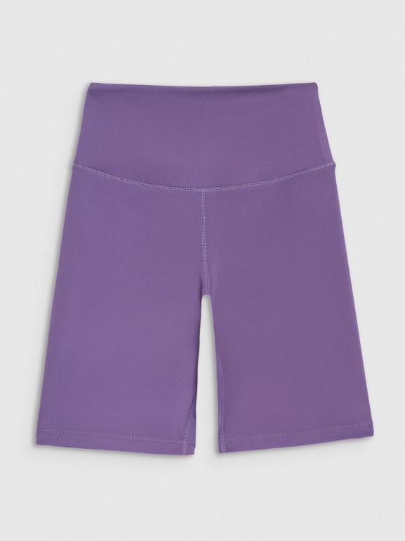 Damskie kolarki treningowe 4F 4FWAW25TFSTF051 - fioletowe