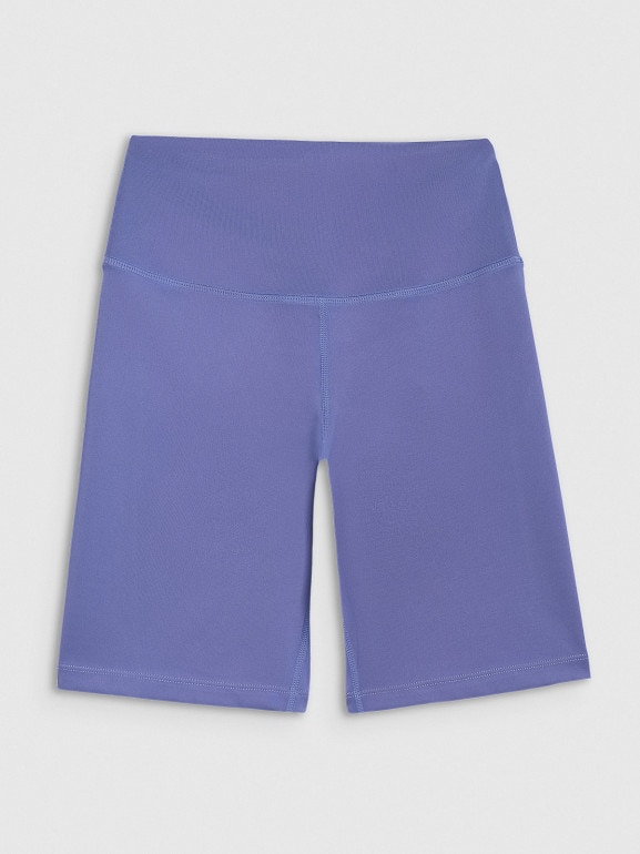 Damskie kolarki treningowe 4F 4FWAW25TFSTF051 - niebieskie