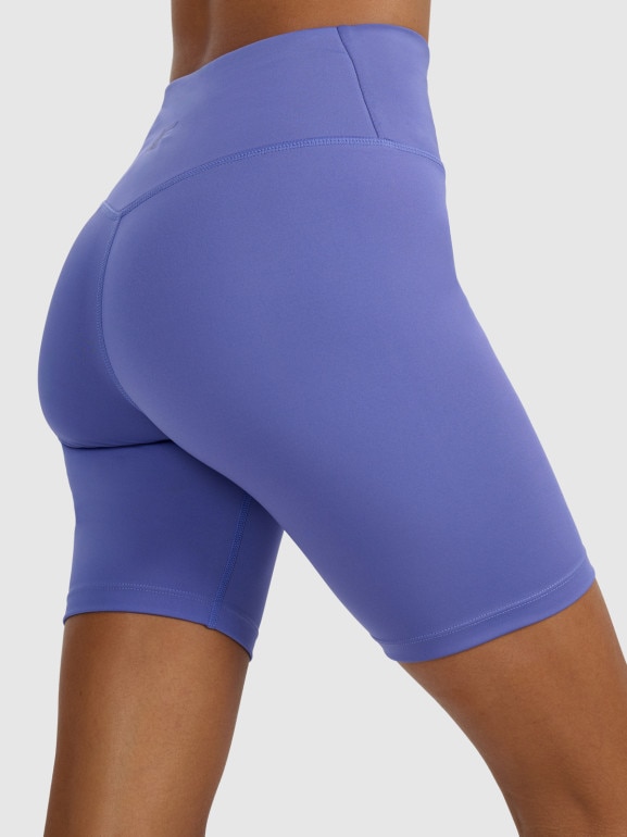 Damskie kolarki treningowe 4F 4FWAW25TFSTF051 - niebieskie