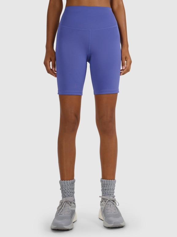 Damskie kolarki treningowe 4F 4FWAW25TFSTF051 - niebieskie